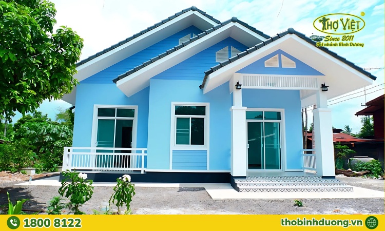 Cách áp dụng màu sơn nhà đẹp hiệu quả