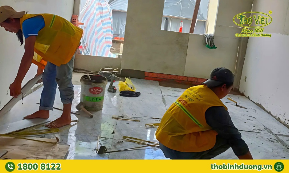 Bảng giá cải tạo nhà trọ tại Thuận An trọn gói