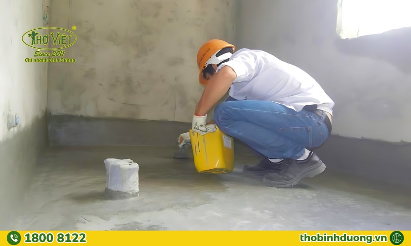 Các dấu hiệu cần gọi thợ chống thấm nhà vệ sinh ngay