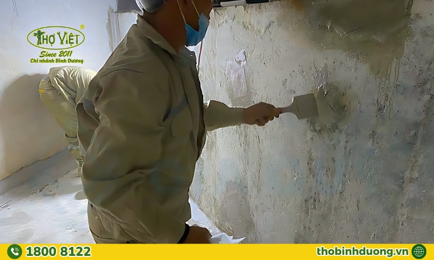 Chống thấm bằng phụ gia, màng vữa