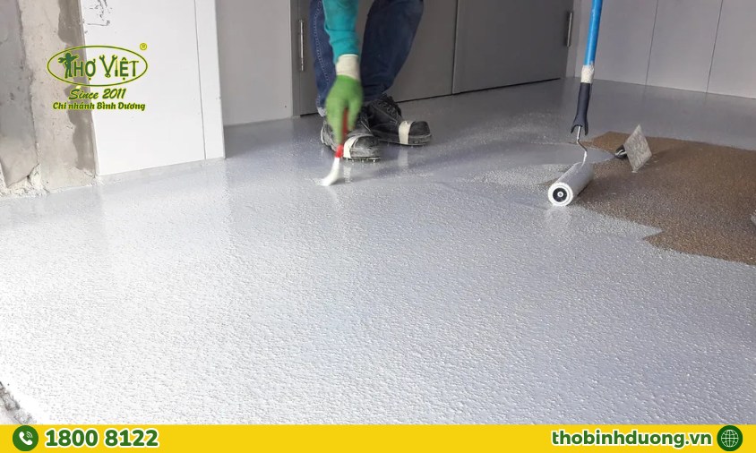 Quy trình chống thấm nhà vệ sinh chuyên nghiệp