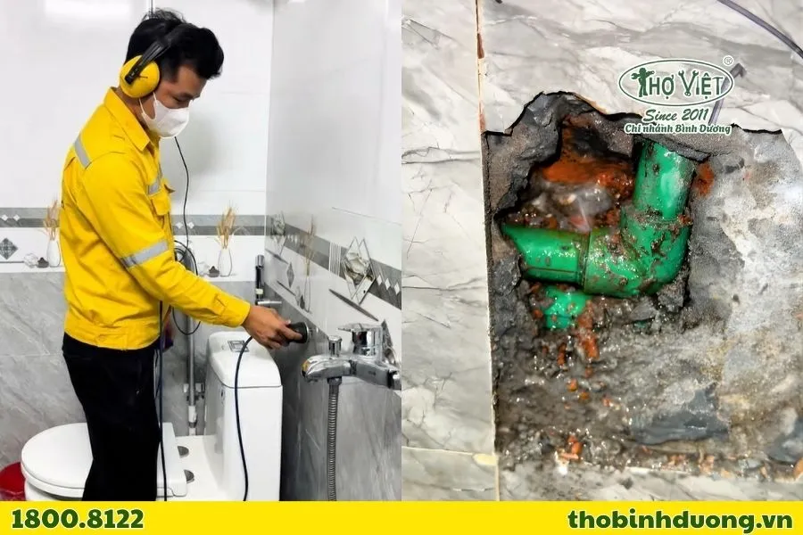 Dấu hiệu nhận biết rò rỉ nước