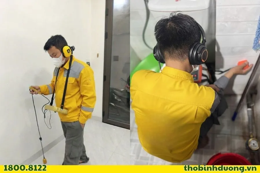 Lợi ích khi dùng dịch vụ dò tìm rò rỉ nước Thủ Dầu Một