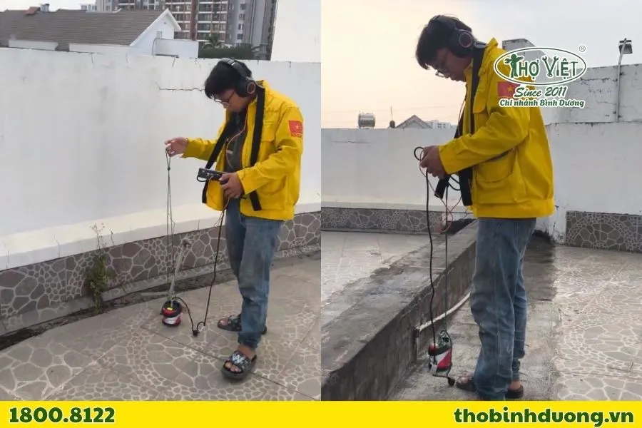 Cách nhận biết đường ống nước bị rò rỉ đơn giản