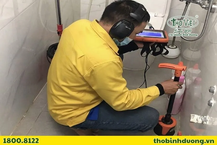 Giới thiệu dịch vụ dò tìm rò rỉ nước Thuận An