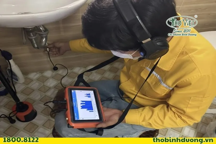 Lý do nên chọn dịch vụ dò tìm rò rỉ nước Thuận An