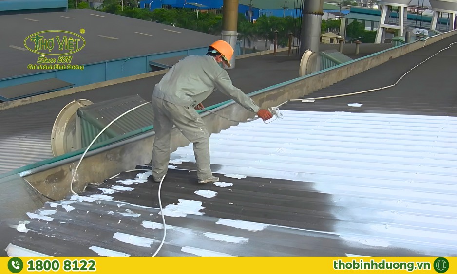 5 loại sơn chống nóng đang được nhiều người ưa chuộng hiện nay