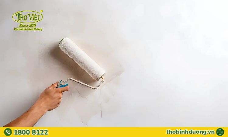 Cơ chế hoạt động của sơn đổ mồ hôi