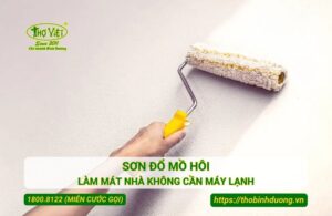 Sơn đổ mồ hôi