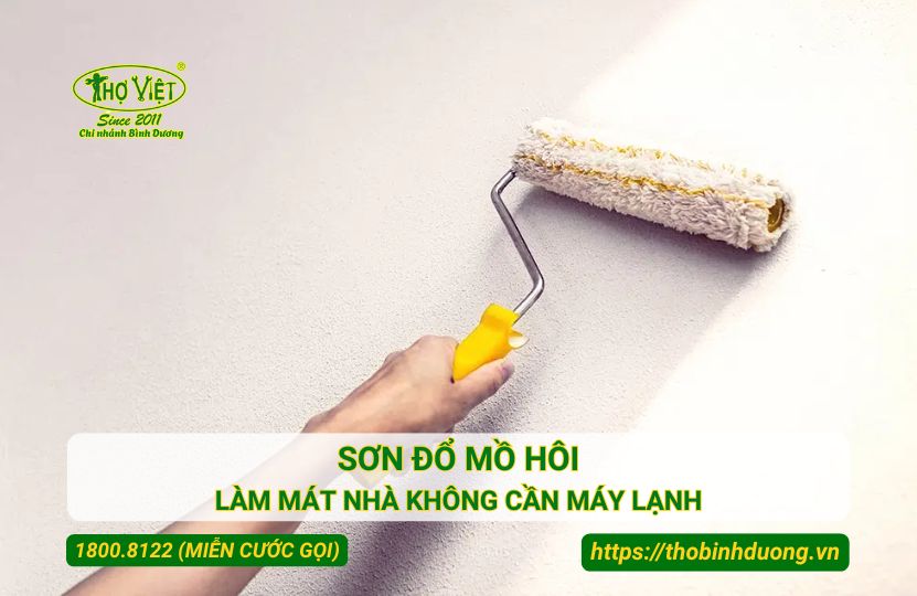 Sơn đổ mồ hôi