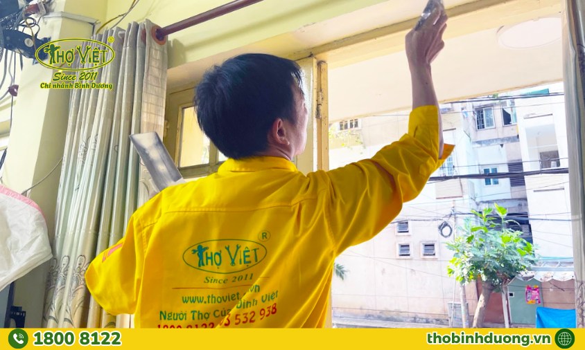 Dịch vụ sơn nhà trọn gói Thợ Bình Dương tại Phú An