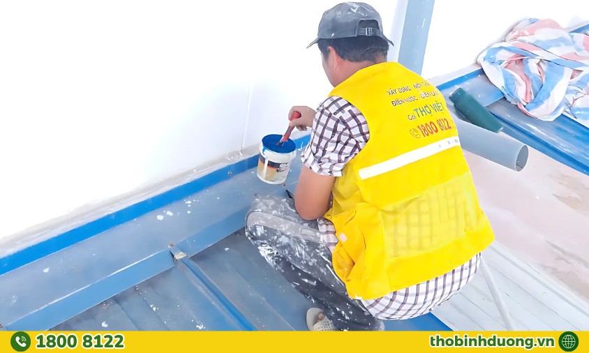 Dịch vụ sơn nhà trọn gói Bình Dương giá rẻ, chuyên nghiệp