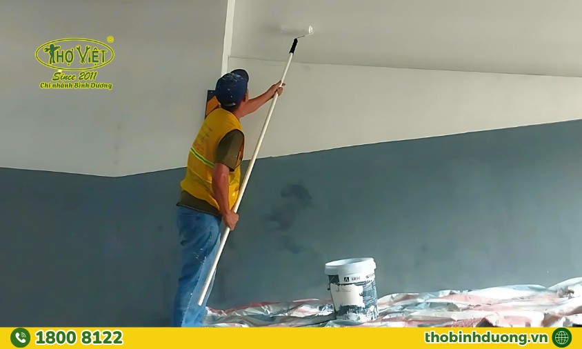 Quy trình sơn nhà tại Tây Nam chuyên nghiệp