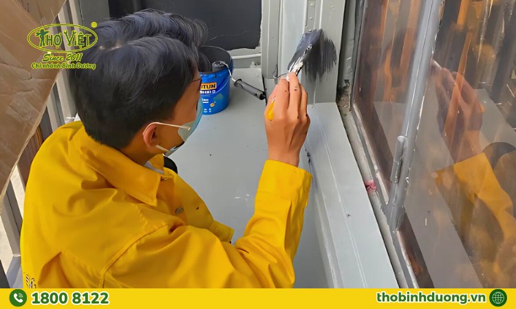 Dịch vụ sơn nhà tại Thới Hòa trọn gói