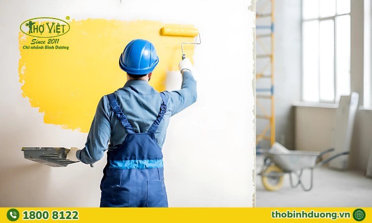 Vì sao nên gọi thợ sơn nhà Thới Hòa chuyên nghiệp