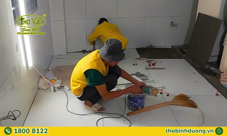 Dịch vụ sửa nhà trọn gói Thợ Bình Dương chuyên nghiệp