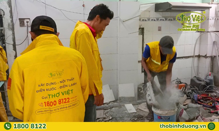 Sửa nhà cấp 4, sửa nhà phố, sửa biệt thự tại Chánh Phú Hòa