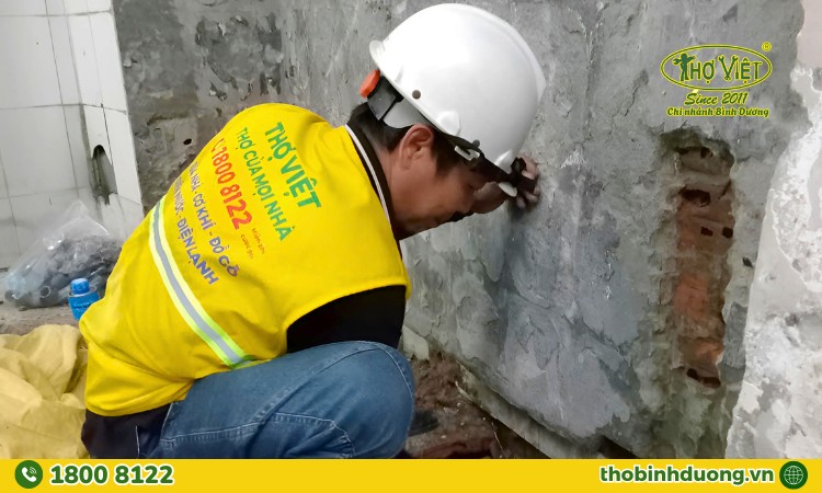 Thợ Bình Dương bảo hành dài hạn và rõ ràng cho mọi hạng mục sửa chữa, thay thế