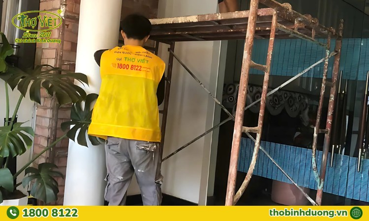 Thợ Bình Dương luôn báo giá chi tiết, minh bạch trước khi sửa nhà