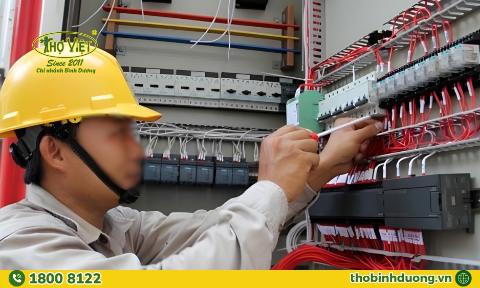 Thi công trạm biến áp, trạm trung thế Bình Dương