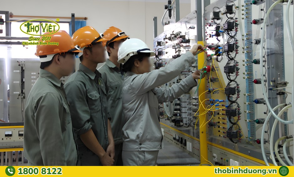 Quy trình thi công điện nhà xưởng tại Bình Dương chuyên nghiệp