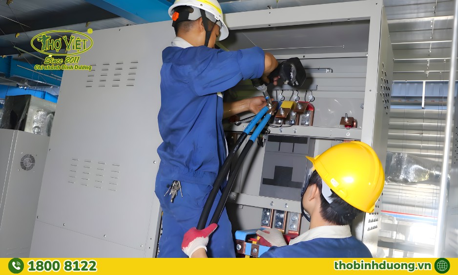 Bảng giá thi công điện nhà xưởng Bình Dương