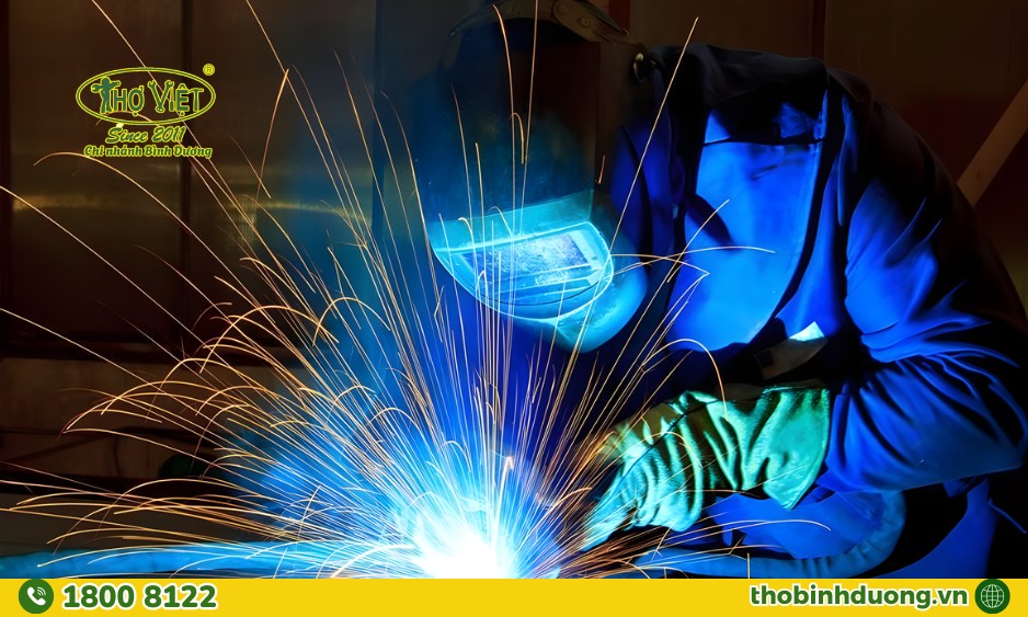Thợ cơ khí Bình Dương chuyên nghiệp