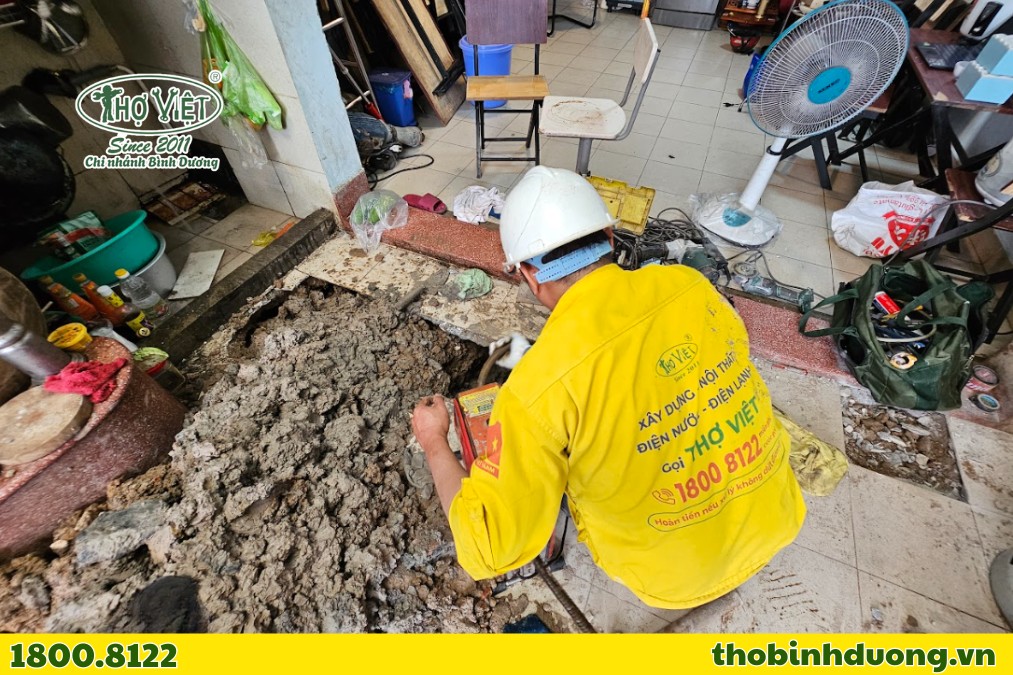 Thợ Bình Dương luôn báo giá thông nghẹt chi tiết và rõ ràng