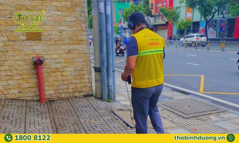 Báo giá dịch vụ dò tìm rò rỉ nước Bến Cát mới nhất