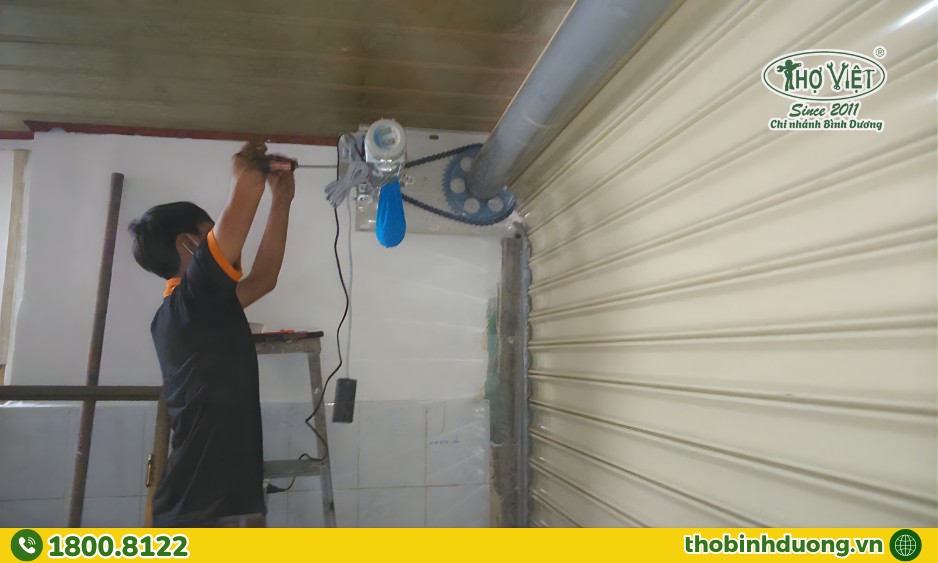 Bảng giá sửa cửa cuốn Dĩ An mới nhất