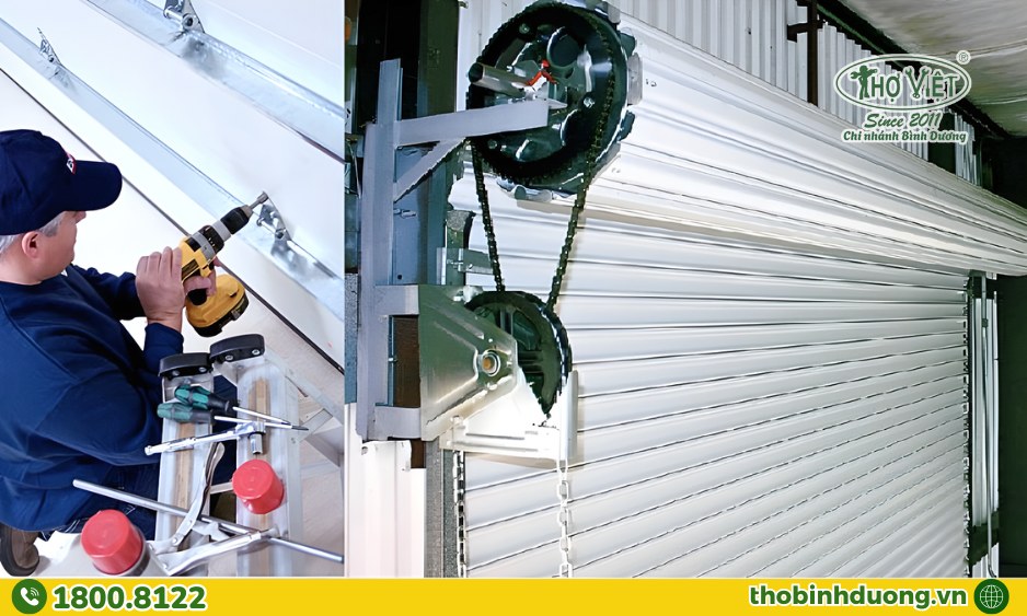 Bảng giá sửa cửa cuốn Thủ Dầu Một mới nhất