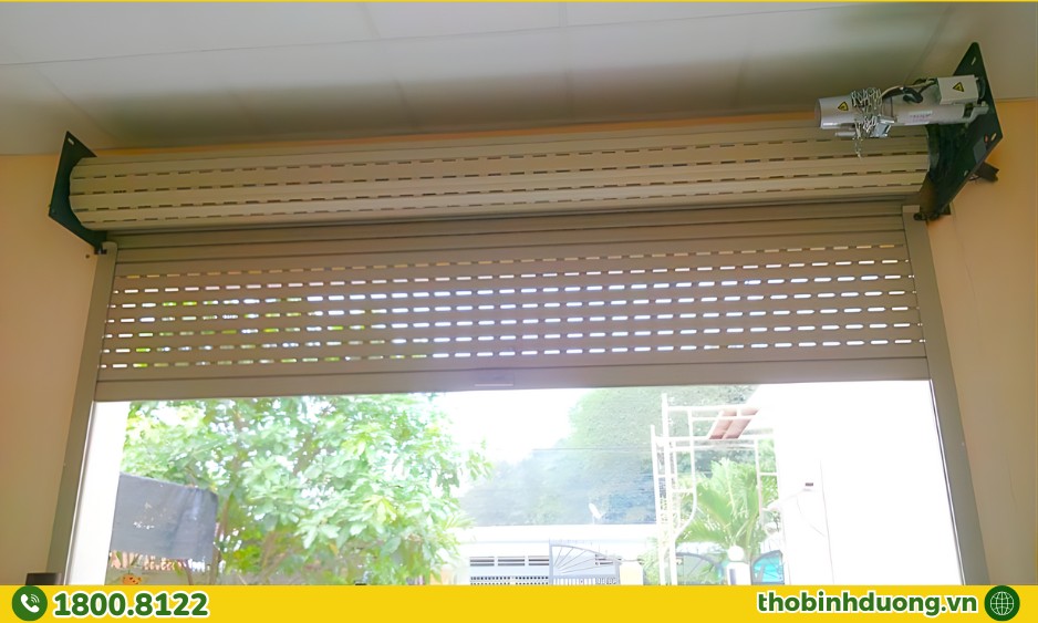 Các khu vực Thợ Bình Dương sửa cửa cuốn nhanh chóng