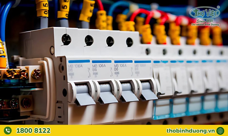 Tổng hợp hạng mục sửa điện 3 pha Thuận An