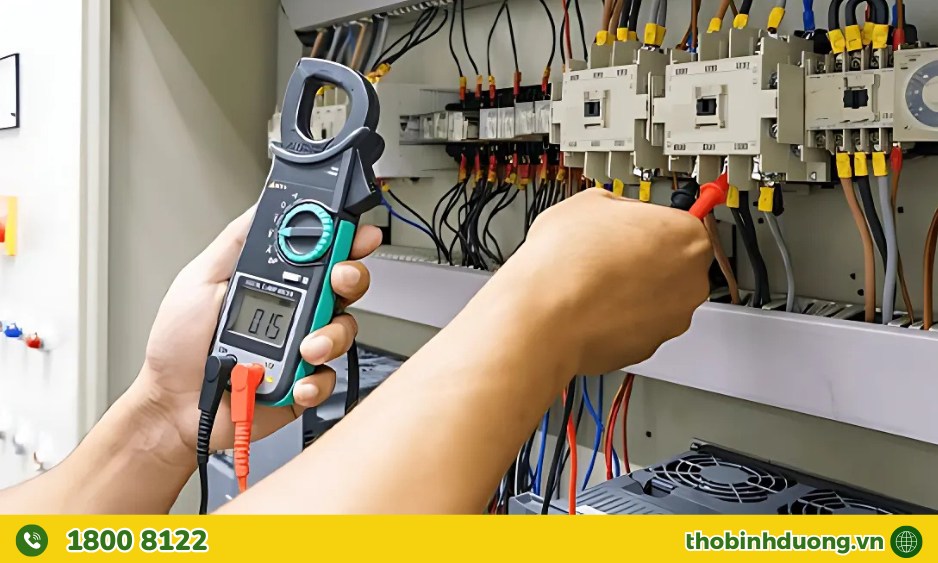 Bảng giá sửa điện 3 pha Thuận An cập nhật mới