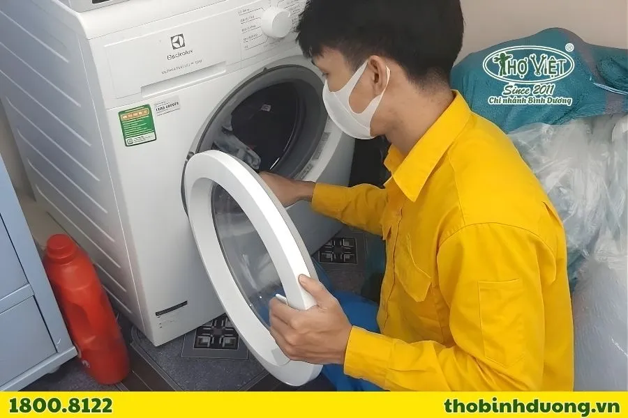 Quy trình sửa máy giặt tại nhà chuyên nghiệp