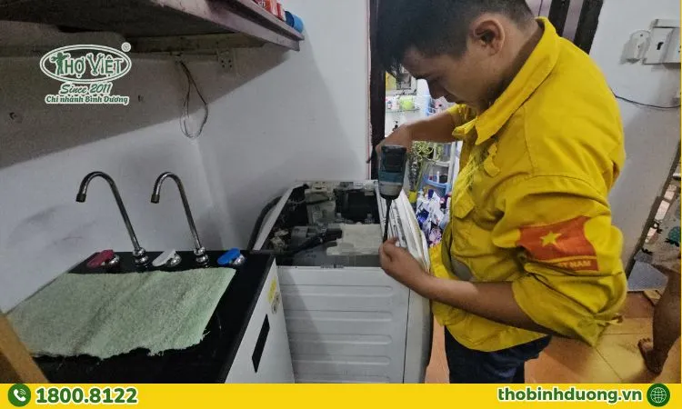 Đơn vị sửa máy giặt tại Thuận An uy tín