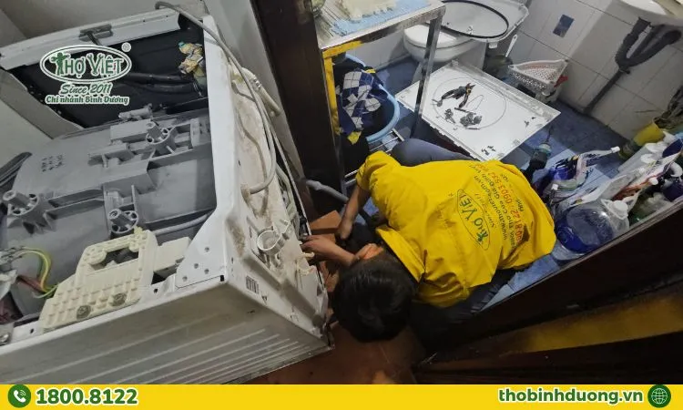 Những lý do nên sử dụng dịch vụ sửa máy giặt tại Thuận An