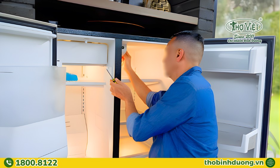 Bảng giá sửa tủ lạnh Chánh Phú Hòa, Bến Cát