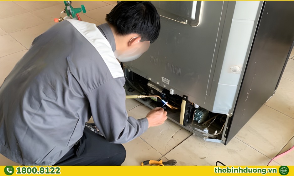 Thợ Bình Dương báo giá chi tiết và minh bạch