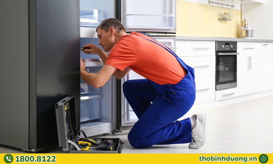 Các khu vực sửa tủ lạnh Tân Đông Hiệp