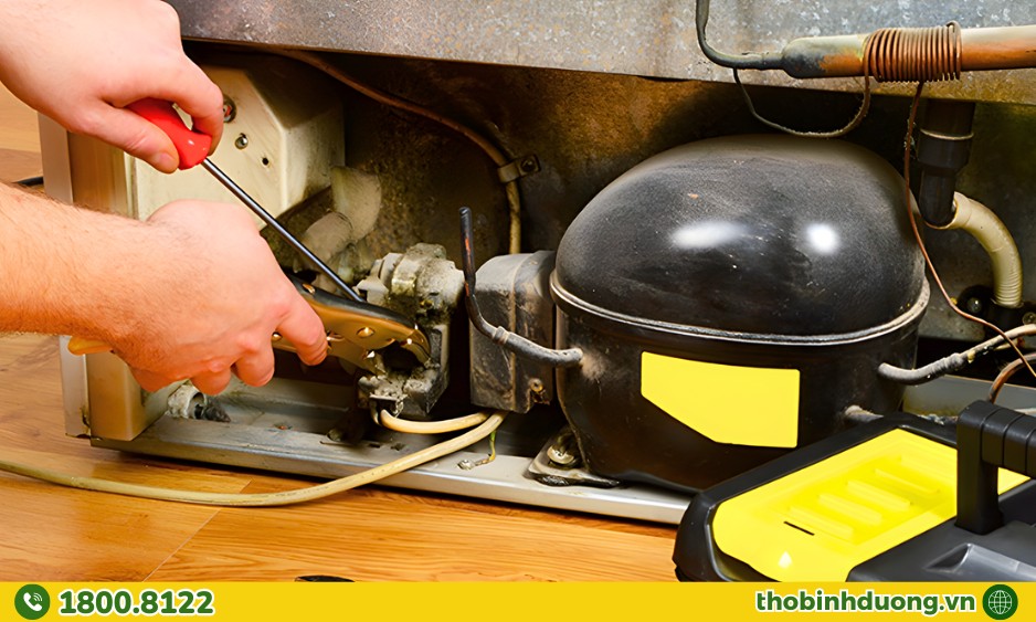 Bảng giá sửa tủ lạnh Uyên Hưng, Tân Uyên mới nhất