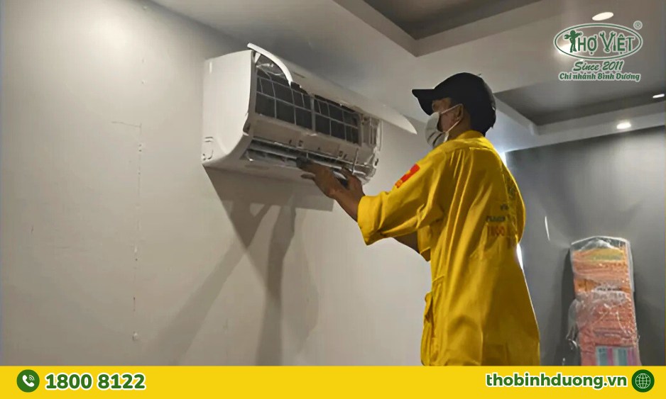 Báo giá dịch vụ tháo lắp máy lạnh Đông Hòa, Dĩ An