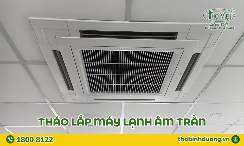 Các bước thực hiện tháo lắp máy lạnh Đông Hòa