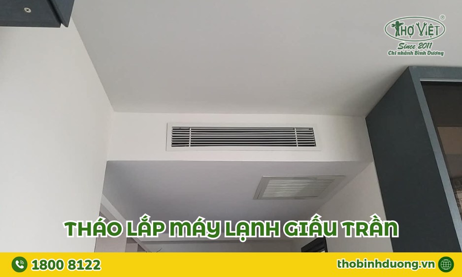 Các khu vực phục vụ tháo lắp máy lạnh Đông Hòa