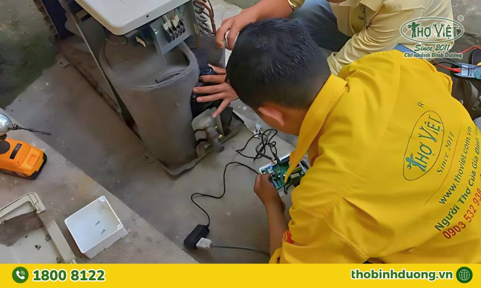 Bảng giá tháo lắp máy lạnh Đông Hòa, Dĩ An