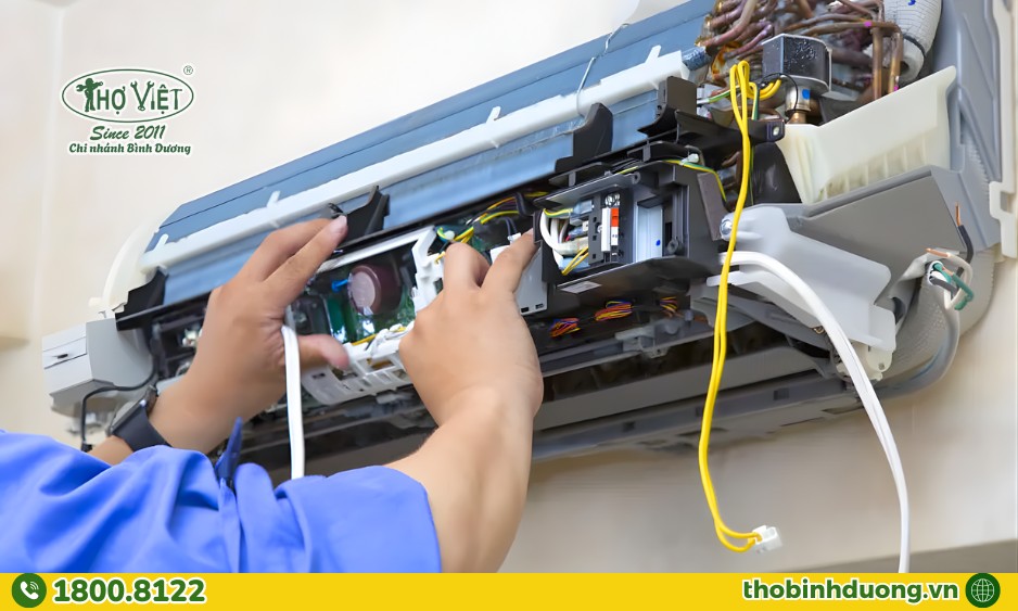 Thợ Bình Dương có quy trình làm việc rõ ràng và chuyên nghiệp