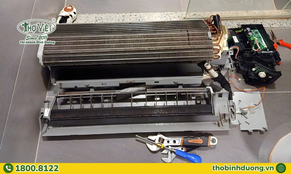 Tiêu chí chọn thợ tháo lắp máy lạnh Thủ Dầu Một
