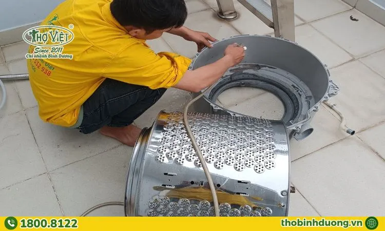 Lợi ích khi sử dụng dịch vụ vệ sinh máy giặt tại Thủ Dầu Một