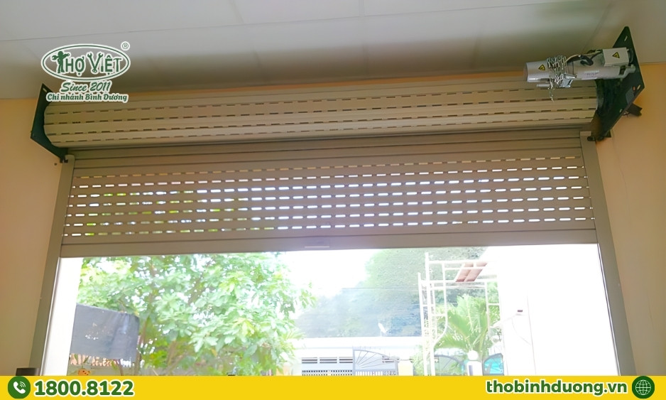 Các khu vực có dịch vụ sửa cửa cuốn Tân Uyên