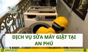 Dịch vụ sửa máy giặt tại An Phú
